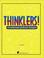 Cover of: Thinklers! A Collection of Brain Ticklers