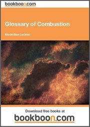 Cover of: Glossary of Combustion