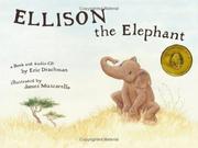 Cover of: Ellison the Elephant
