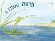 Cover of: A Frog Thing