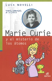 Cover of: Marie Curie y el misterio de los átomos