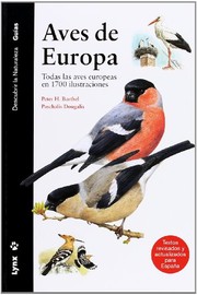 Cover of: Aves de Europa by Peter H. Barthel, Paschalis Dougalis