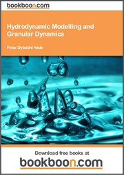 Cover of: Hydrodynamic Modelling and Granular Dynamics