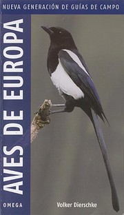 Cover of: Aves de Europa by Volker Dierschke