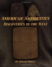 Cover of: American Antiquities by Priest, Josiah