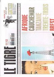 Cover of: Le Tigre #11 & #12