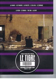 Cover of: Le Tigre volume 34