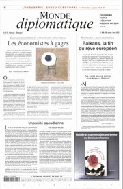 Cover of: Le monde diplomatique #696