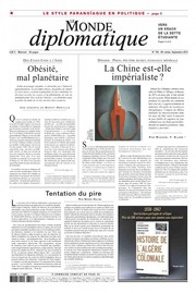 Cover of: Le monde diplomatique #702