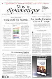 Cover of: Le monde diplomatique #687