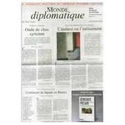 Cover of: Le monde diplomatique #697