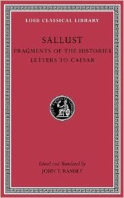 Cover of: Fragments of the Histories; Letters to Caesar