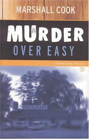 Cover of: Murder Over Easy (Monona Quinn Mystery, 1) by Marshall Cook