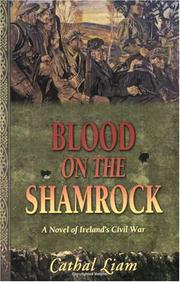 Cover of: Blood on the Shamrock by Cathal Liam