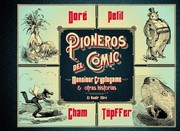 Cover of: Los pioneros del cómic : Töpffer, Cham, Doré, Petit by 