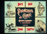 Cover of: Los pioneros del cómic : Töpffer, Cham, Doré, Petit