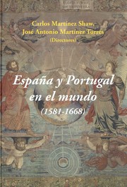 Cover of: España y Portugal en el mundo (1581-1668)
