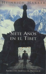 Cover of: Siete años en el Tibet by Heinrich Harrer