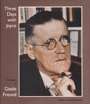 Cover of: Three Days with Joyce