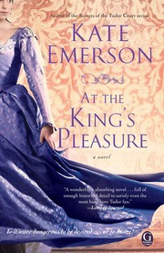 Cover of: At the King's Pleasure: Secrets of the Tudor Court, Book 4