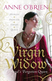 Cover of: Virgin Widow by Anne O'Brien