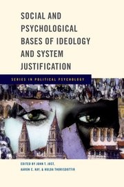 Cover of: Social and psychological bases of ideology and system justification | 