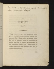 Cover of: An inquiry into the causes and effects of the variol©Œ vaccin©Œ, a disease discovered in some of the western counties of England, particularly Gloucestershire, and known by the name of the cow pox by Edward Jenner