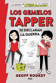 Cover of: Los gemelos Tapper se declaran la guerra by 