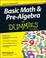 Cover of: Basic math & pre-algebra for dummies