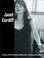 Cover of: Janet Cardiff
