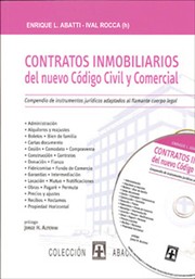 Cover of: CONTRATOS INMOBILIARIOS DEL NUEVO CÓDIGO CIVIL Y COMERCIAL. prólogo Jorge H. Alterini (incluye CD-ROM) by 