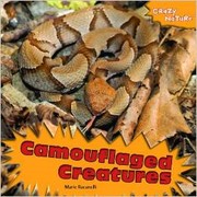 Cover of: Camouflaged creatures