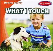 Cover of: What I Touch