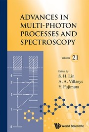 Cover of: Advances in multi-photon processes and spectroscopy by 