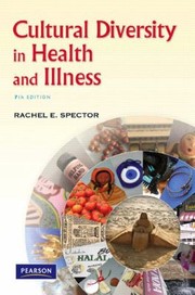 Cover of: Cultural diversity in health and illness by Rachel E. Spector