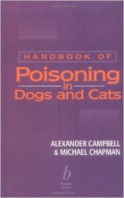 Handbook of poisoning in dogs and cats by Campbell, Alexander.