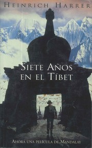 Cover of: SIete años en el Tíbet