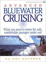 Cover of: Advanced Bluewater Cruising by Hal Sutphen