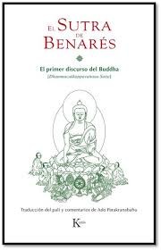 Cover of: El sutra de Benarés by 