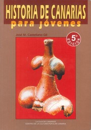 Cover of: Historia de Canarias para jóvenes