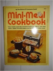 Cover of: Cg Minimeals Ckbk