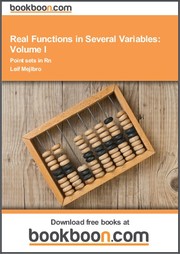 Cover of: Real Functions in Several Variables: Volume I Point sets in Rn