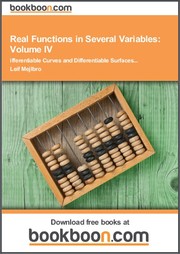 Cover of: Real Functions in Several Variables: Volume IV ifferentiable Curves and Differentiable Surfaces...