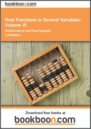 Cover of: Real Functions in Several Variables: Volume VI Antiderivatives and Plane Integrals