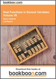 Cover of: Real Functions in Several Variables: Volume VII Space Integrals