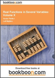 Cover of: Real Functions in Several Variables: Volume X Vector Fields I