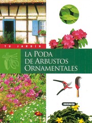 Cover of: La Poda de Arbustos Ornamentales