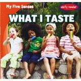 Cover of: What I Taste