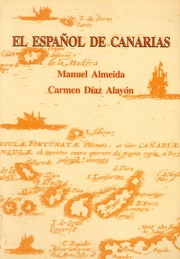 Cover of: El español de Canarias
