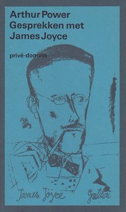 Cover of: Gesprekken met James Joyce